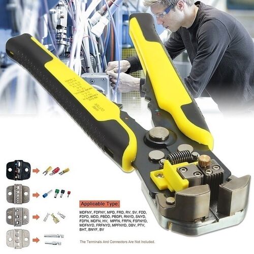 8-inch automatic wire stripping pliers multi-function pliers