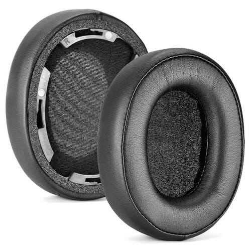 Leather Earpads Compatible withAudio-Technica ATH SR50BT/ATH