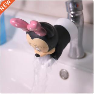 Faucet Extender Durable Cute Cartoon Kids Toddler Sink Baby
