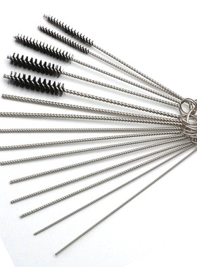 Car Motorcycle Carburetor Jet Dirt Remove Clean Tool 10 Clea