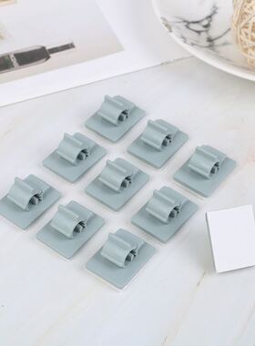 10/20pcs Cable Clips hesive Cord Management Wire Holder Or