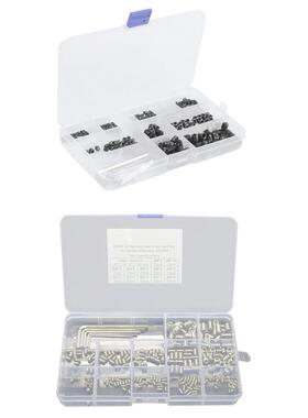 300Pcs M3 M4 M5 M6 M8 Hex Head Socket Hex Grub Screw Set 2