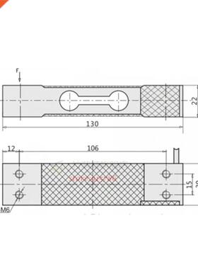 CZL-601 electronic scale 3-120kg Load cell packaging platfor