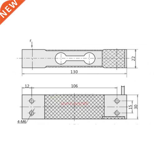 CZL-601 electronic scale 3-120kg Load cell packaging platfor