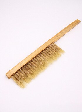 Beekeeping Tools Wood Wasp Sweep Brush Two Rows Of Horse Tai