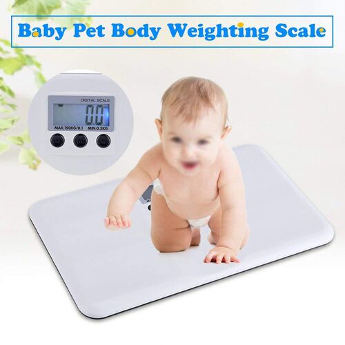 Top Quality LCD Digital Electronic Baby Electronic Scale Por