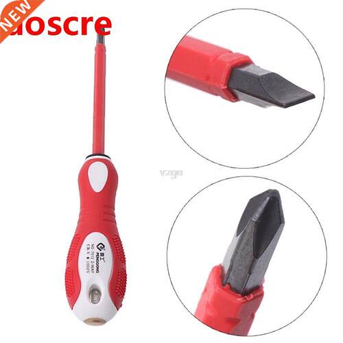 2-In-1 Dual Head Screwdriver Electrical Tester Pen 1000V Vol
