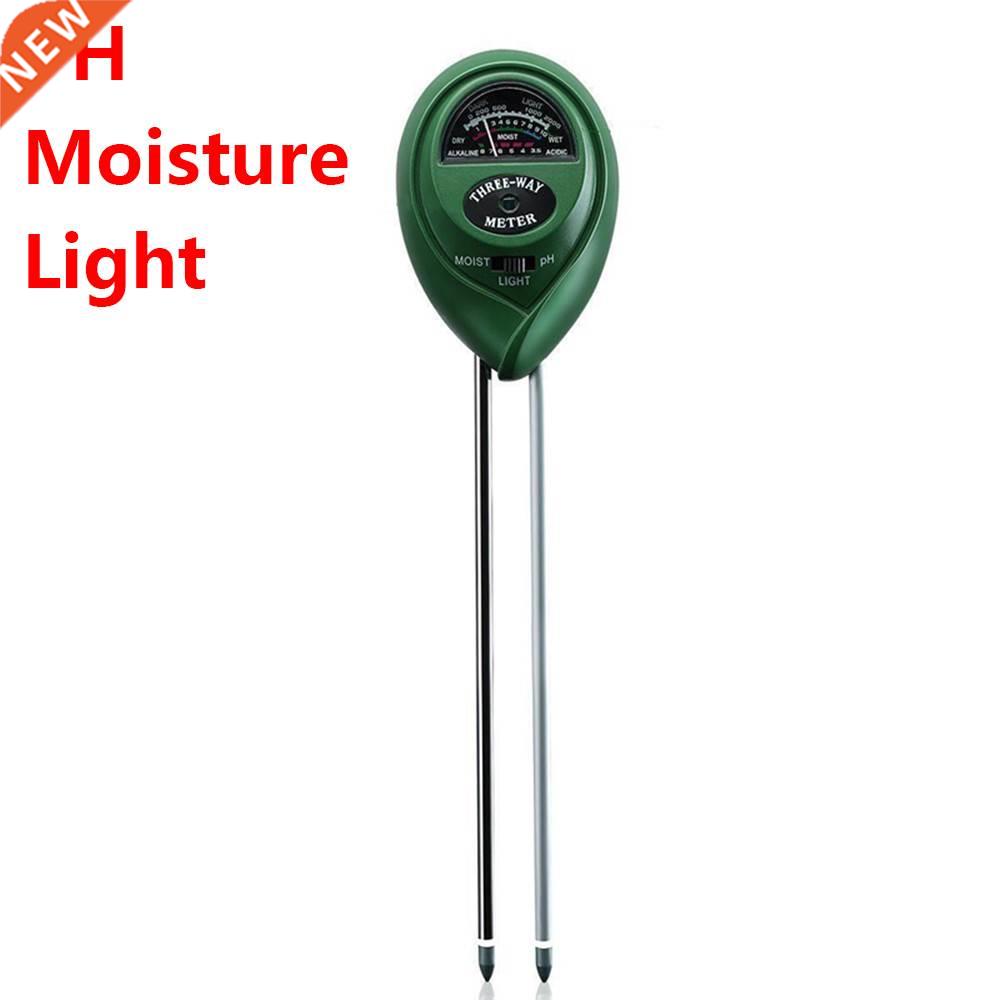 PH Tester Meter Soil Moisture Humidity Meter Sunlight Light