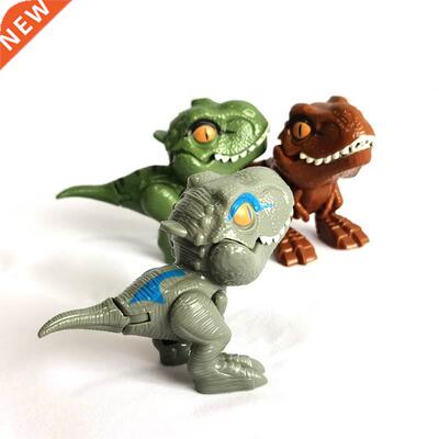 New 1pcs Fidget Finger Dinosaur Toy Gift Jurassic Tricky Tyr