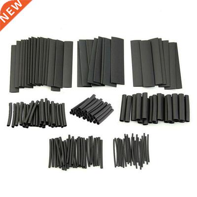 38Weatherproof Heat Shrink Tubes Black Glue Sleeving Glue As