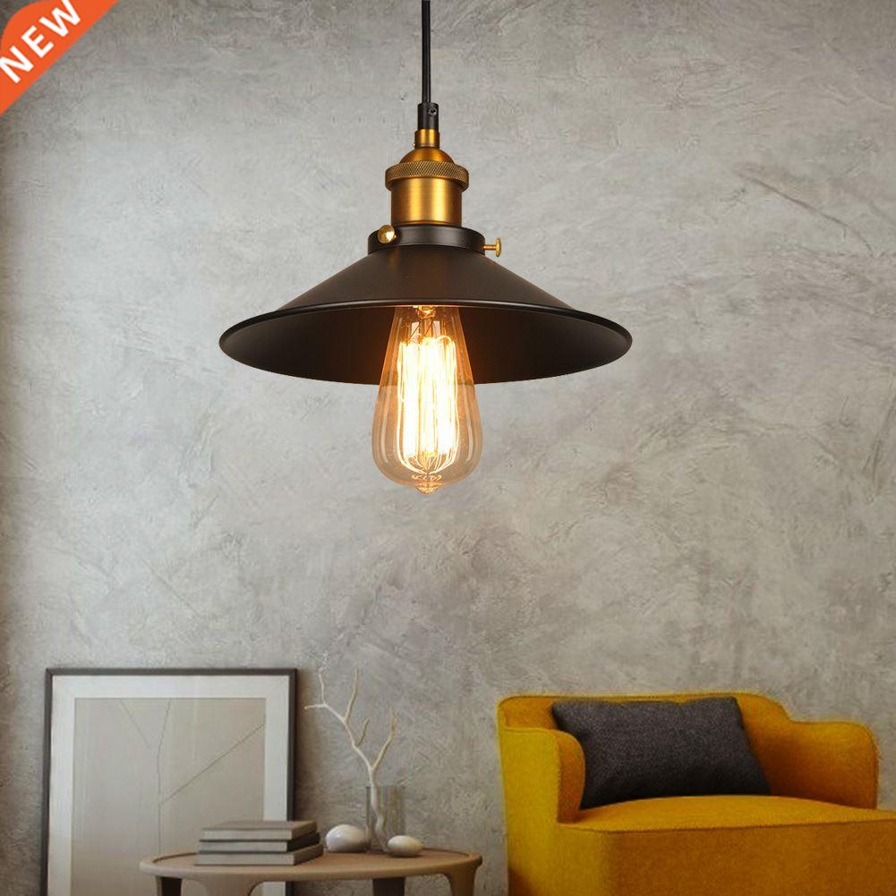 Vintage Iron Industrial Style Metal Ceiling Lamp Pendant Lig
