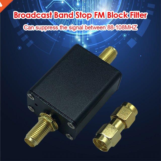 Broadcast Band Stop FM Block Filter Communication System 88-