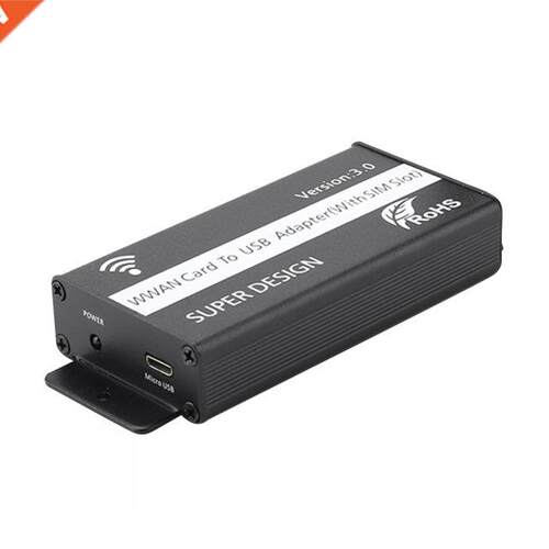 Mn PC-E PC Express Wreless Card to USB Adapter wth SM