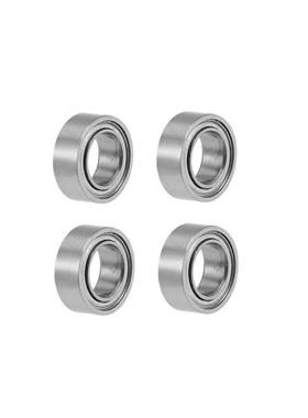 10pcs MR74ZZ Deep Groove Ball Bearings 4mm x 7mm x 2.5mm Dou