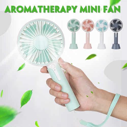 Mini Handheld Aromatherapy USB Rechargeable Electric Summer