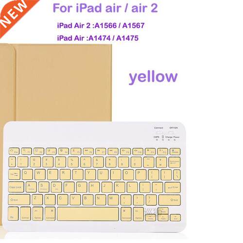 Case for IPad 9.7 2017 2018 5th 6th Keyboard Case with Penc
