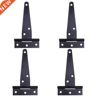 4 PCS 6 Inch Heavy Duty Door Hinges T-rap Tee Shed Hinge G