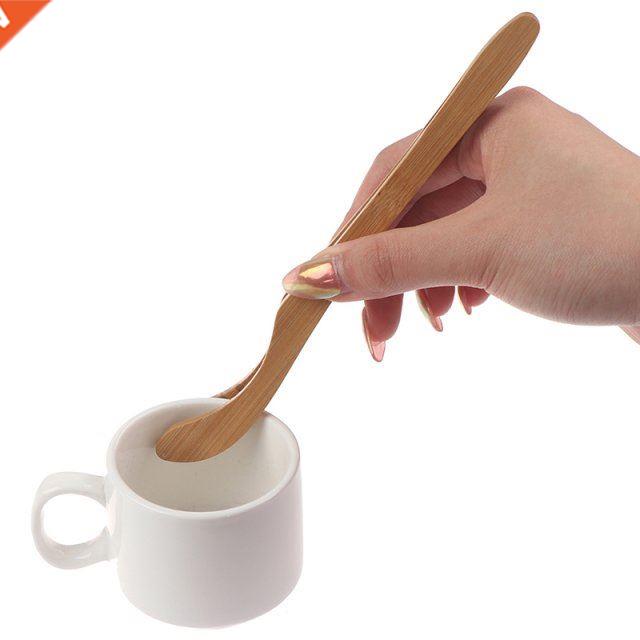 2Pcs 18CM Bamboo Teaware Tea Clips Wood Toast Tong Wooden To