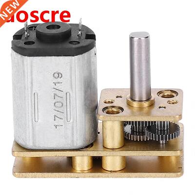 DC Gear Motor Low-Speed DIY Motor Mechanical Accessory Eletr