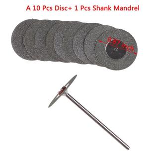 Diamond Cutting Wheels Sand Diamond Cutting Disc with Mandre