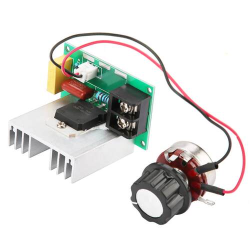 8000W Electronic SCR Voltage Regulator AC Motor Speed Contro