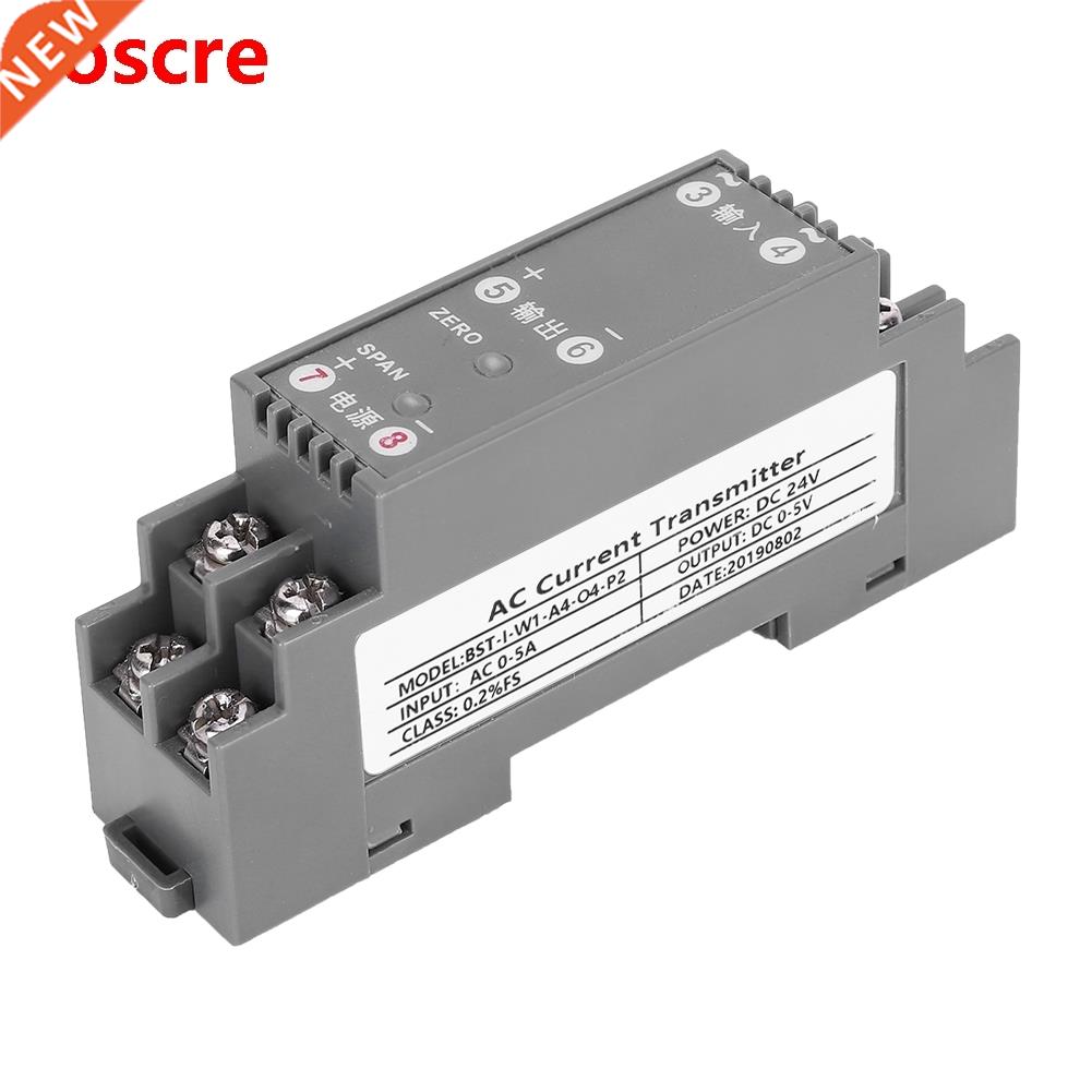 AC Transmitter Current Transducer Anti-Interference Medium V