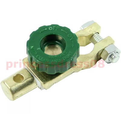 Universal Battery Terminal Disconnect Switch Link Automotiv