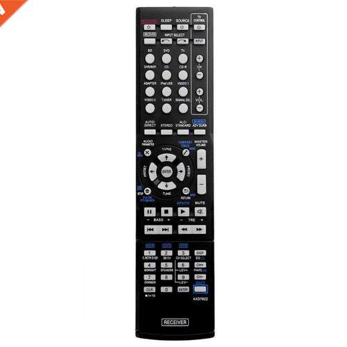 1Pcs Plaic Replacement AXD7622 TV Remote Controller for Pi