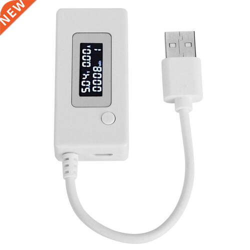 LCD Display Backlight USB Detector Ammeter Voltmeter Chargin