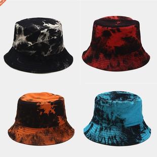 Fashion Graffiti Style Panama Summer Harajuku Bucket Hat Col