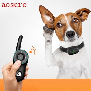 Dog Training Collar Vibration Electric Shock Collars For Dog