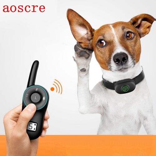 Dog Training Collar Vibration Electric Shock Collars For Dog