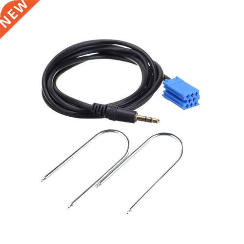 Car Stereo Aux input Vehicle Lead Cable Adaptor 3.5MM Audio