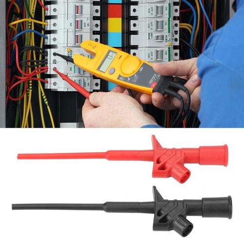 2Pcs P5004 High Voltage Flexible Test Probe Insulated Profes