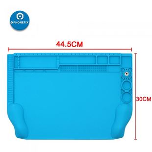Heat-resistant Soldering Mat Thermal Protection Silicone Pad