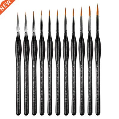 3/4Pcs Numbers Brushes Multipurpose Painting Supplies Sketch