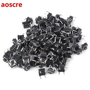 100pcs Wireless Switch Momentary Tactile Push Button Switch