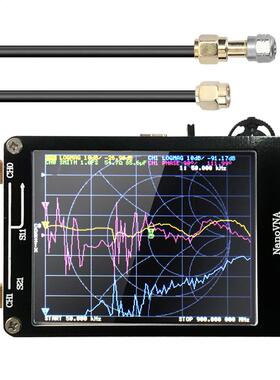 Handheld Vector Network Analyzer 50KHz-900MHz Digital Touchi