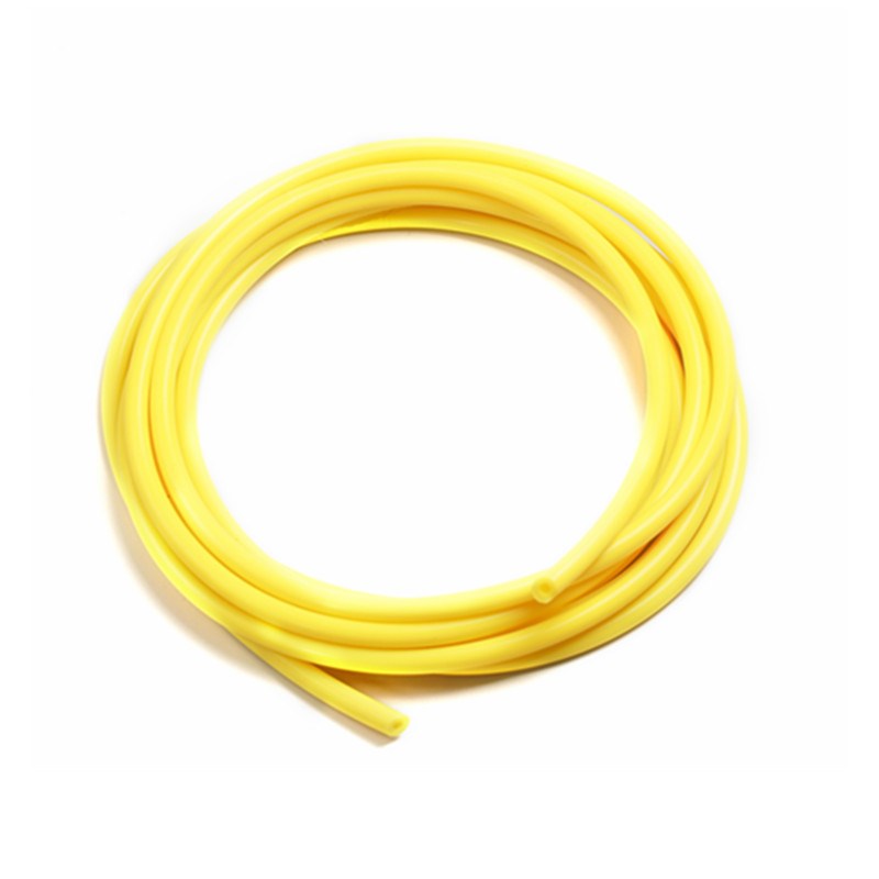 5meter 3mm/4mm/6mm/8mm Car vacuum silicone hose Black/Yellow