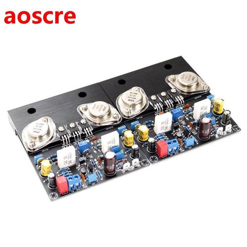 2PCS 80W+80W IRF240 IRF9240 MOS Tube Amplifiers Mini Class A