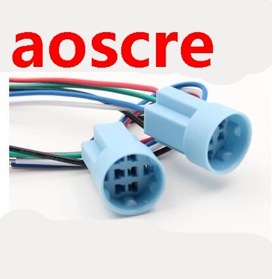 19mm Socket for Metal Push Button Switch with 5 Wires Stable