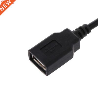 Copper Alligator Clips with Wire Female USB Connector Test L