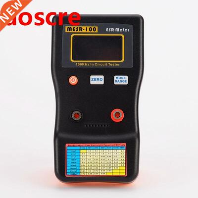 AutoRanging ESR Electrolytic Capacitor Low Ohm Meter Electro