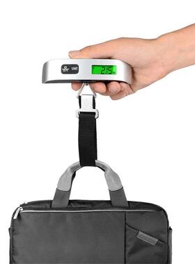 50kg Electronic Luggage Hanging Suitcase Travel Weighs Bagga