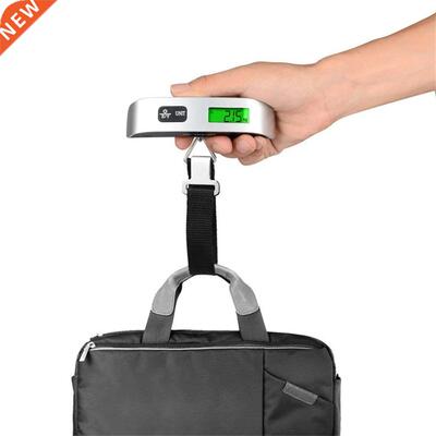 50kg Electronic Luggage Hanging Suitcase Travel Weighs Bagga