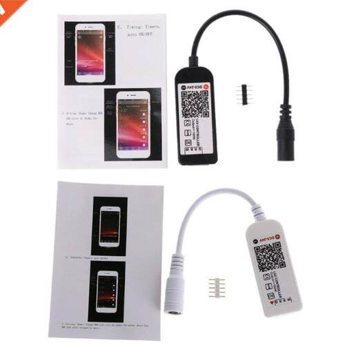 DC12V LED Mini WIFI RGB Controller Bluetooth-compatible IOS/