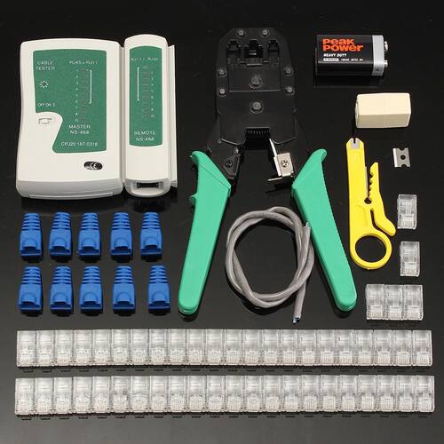 Crimping Machine Ethernet LAN Kit Cable Fine Quality Crimpe