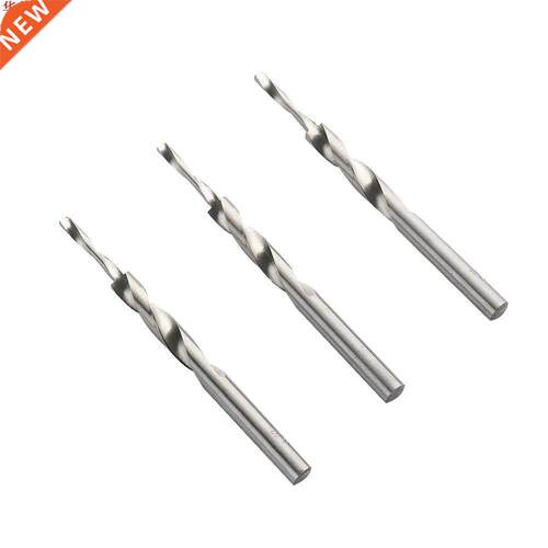 3pcs 4-8/5-9/6-10mm Twist Step Drill Bit For Woodworking Man
