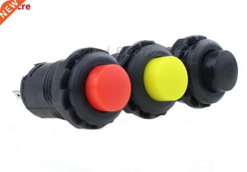 10pcs DS228/428 Red and Green or Black 12MM Self Return Mome