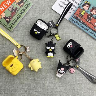 Japan Cute Cartoon Kuromi BADTZ MARU Headphone Cover For Ap